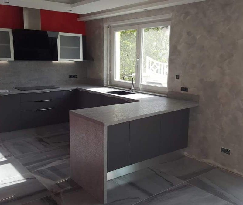 CUISINES PLANS DE TRAVAIL COMPACT H&oelig;nheim 16