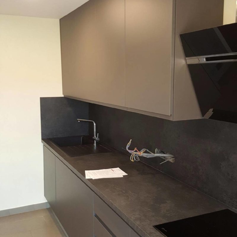 CUISINES FACADES STRATIFIE PEAU DE PECHE ANTI TRACES H&oelig;nheim 0