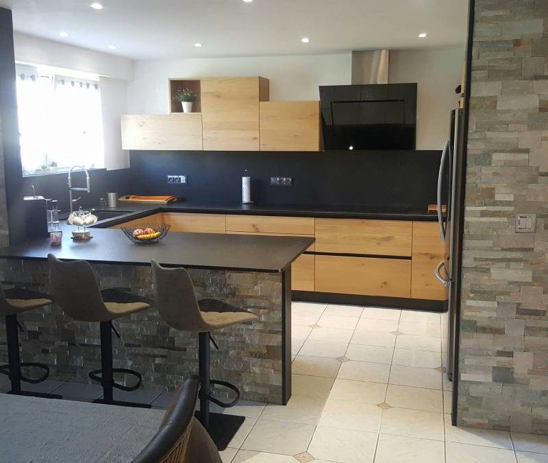 CUISINES AVEC PLANS GRANIT Strasbourg 1