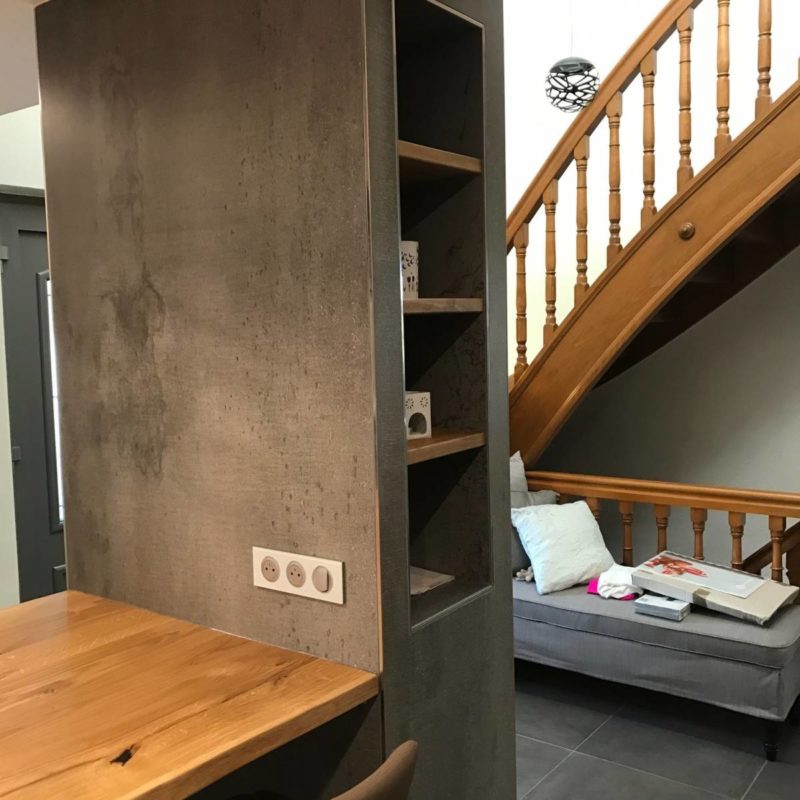 CUISINES PLATEAUX EN BOIS MASSIF EFFET TRONC Bischheim 8