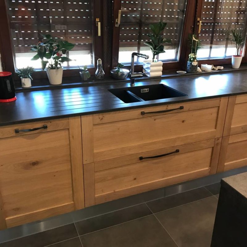 CUISINES PLATEAUX EN BOIS MASSIF EFFET TRONC Schiltigheim 7