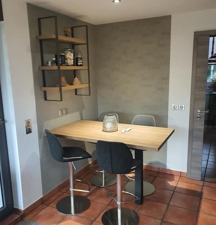 CUISINES FACADES STRATIFIE PEAU DE PECHE ANTI TRACES H&oelig;nheim
