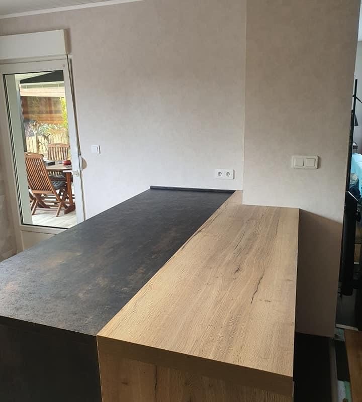 CUISINES PLANS DE TRAVAIL COMPACT H&oelig;nheim 100
