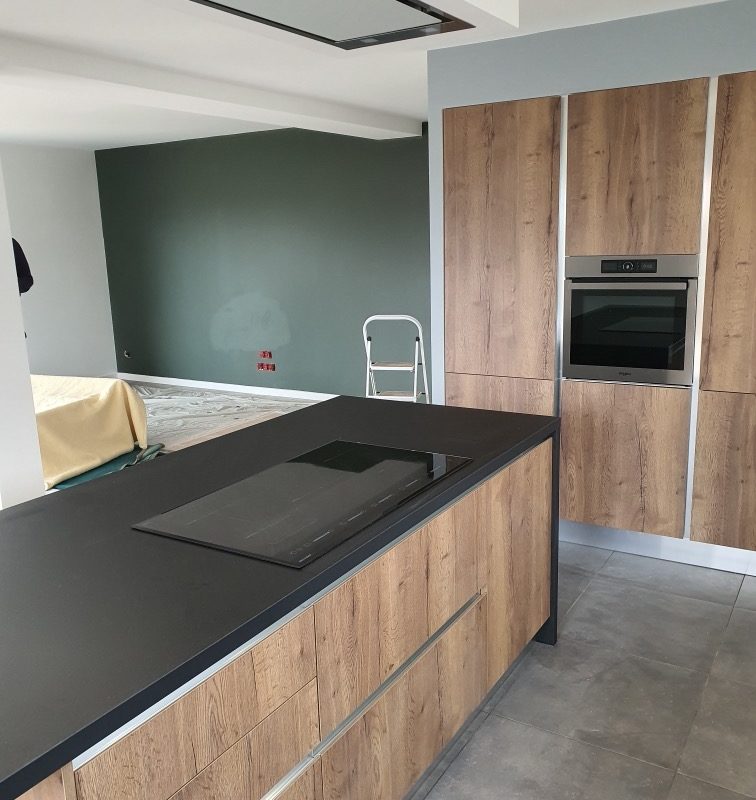 CUISINES AVEC HOTTE DE PLAFOND Lingolsheim 5