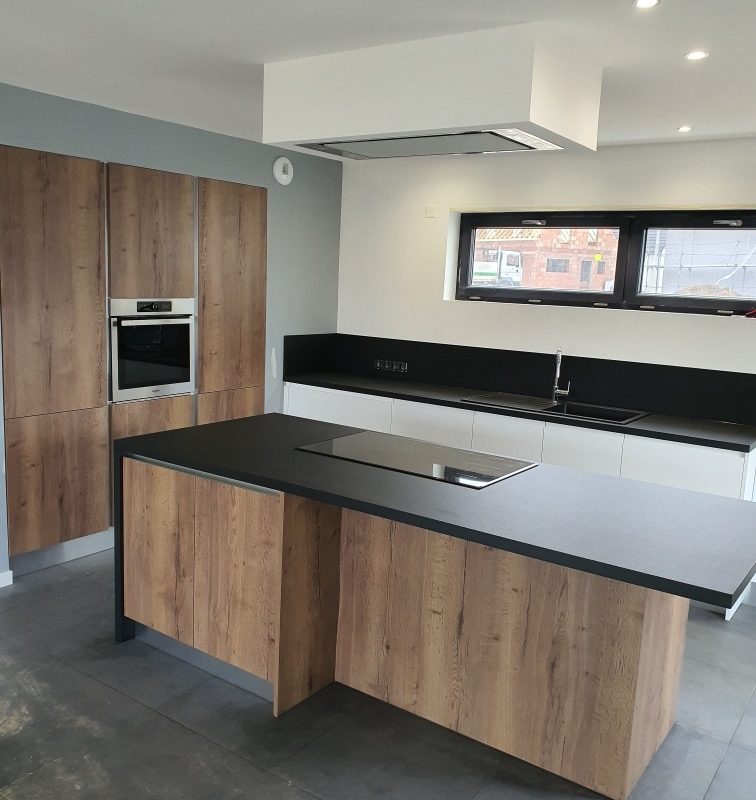 CUISINES AVEC HOTTE DE PLAFOND Saverne 6