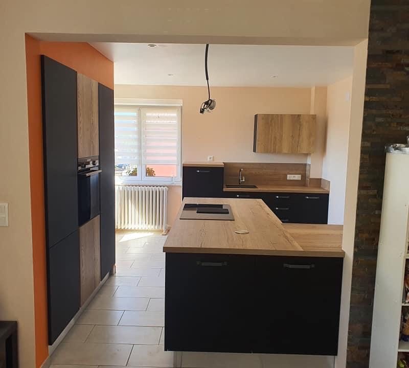 CUISINES PLANS DE TRAVAIL COMPACT Ostwald 82