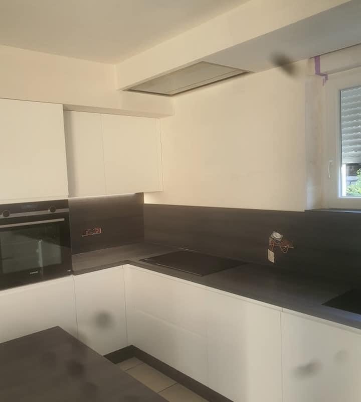 CUISINES AVEC HOTTE DE PLAFOND Brumath 9