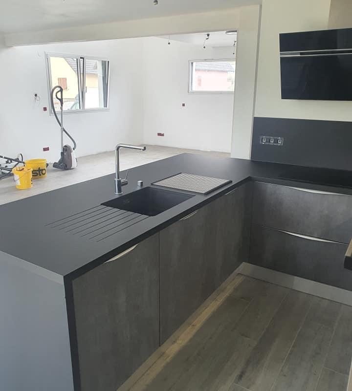 CUISINES PLANS DE TRAVAIL COMPACT Strasbourg 80
