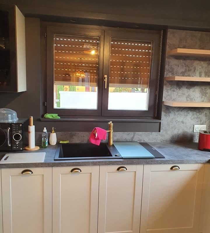 CUISINES FACADES STRATIFIE PEAU DE PECHE ANTI TRACES Bischwiller 9