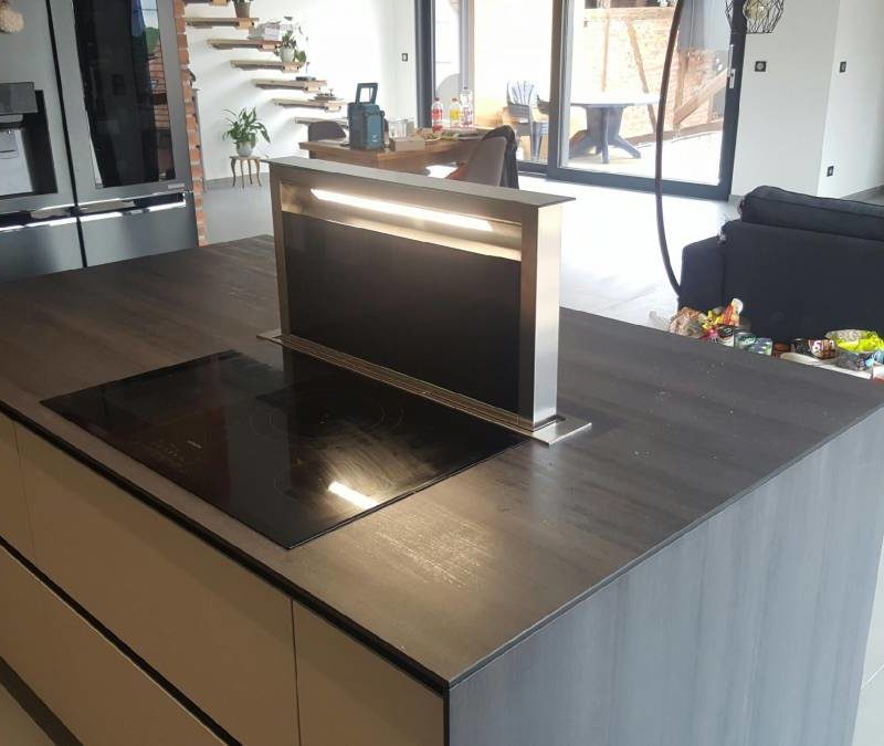 CUISINES PLANS DE TRAVAIL COMPACT H&oelig;nheim 40