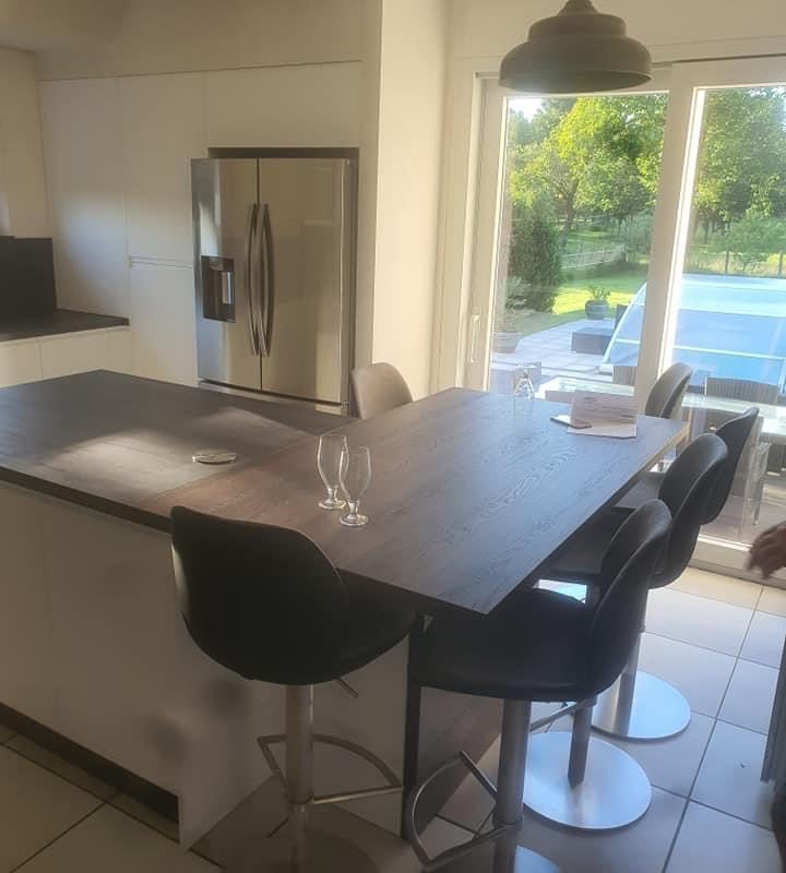 CUISINES AVEC HOTTE DE PLAFOND Schiltigheim 12