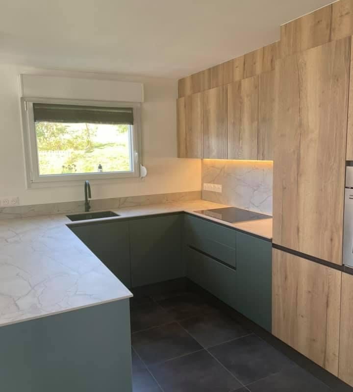 CUISINES PLANS DE TRAVAIL COMPACT Lingolsheim 101