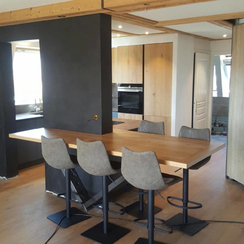 CUISINES PLANS DE TRAVAIL COMPACT H&oelig;nheim 52