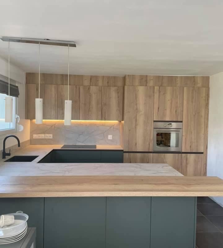 CUISINES PLANS DE TRAVAIL COMPACT Strasbourg 104