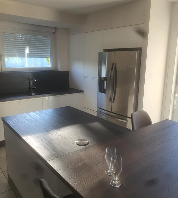 CUISINES AVEC HOTTE DE PLAFOND Ostwald 13