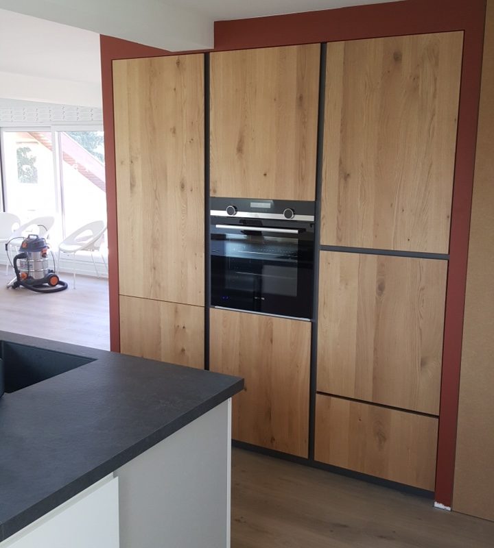 CUISINES PLATEAUX EN BOIS MASSIF EFFET TRONC Strasbourg 9