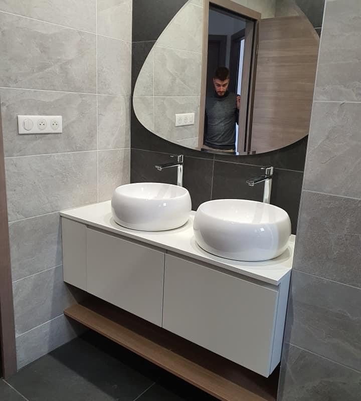 SALLES DE BAINS H&oelig;nheim 7
