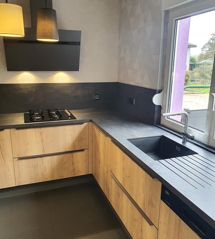 CUISINES PLANS DE TRAVAIL COMPACT Bischheim 98