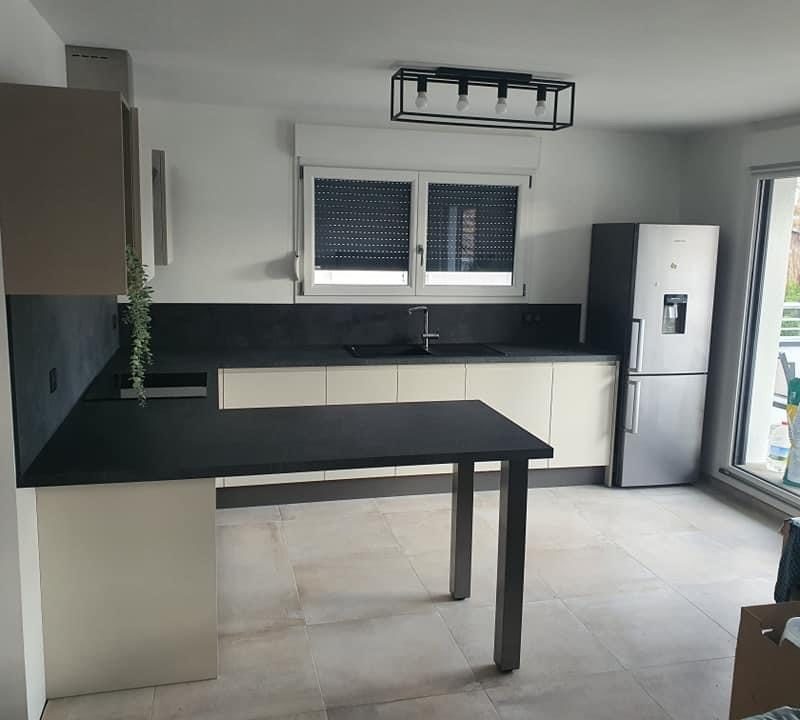 CUISINES AVEC NICHES OUVERTES Ostwald 14