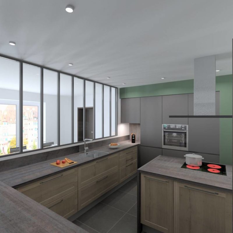 AVANTS PROJETS VUES 3D Molsheim 10