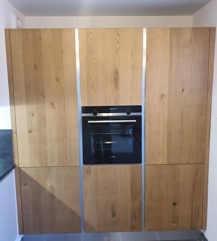 CUISINE EN CHENE NATUREL BOIS MASSIF Bischheim 17
