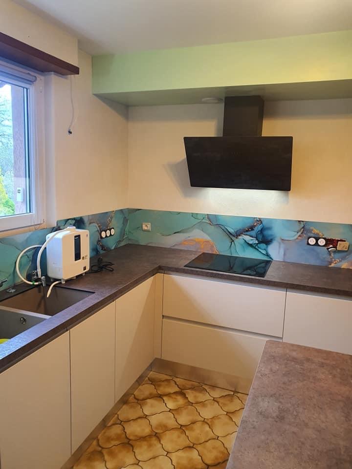 CUISINES AVEC CREDENCES DECO Saverne