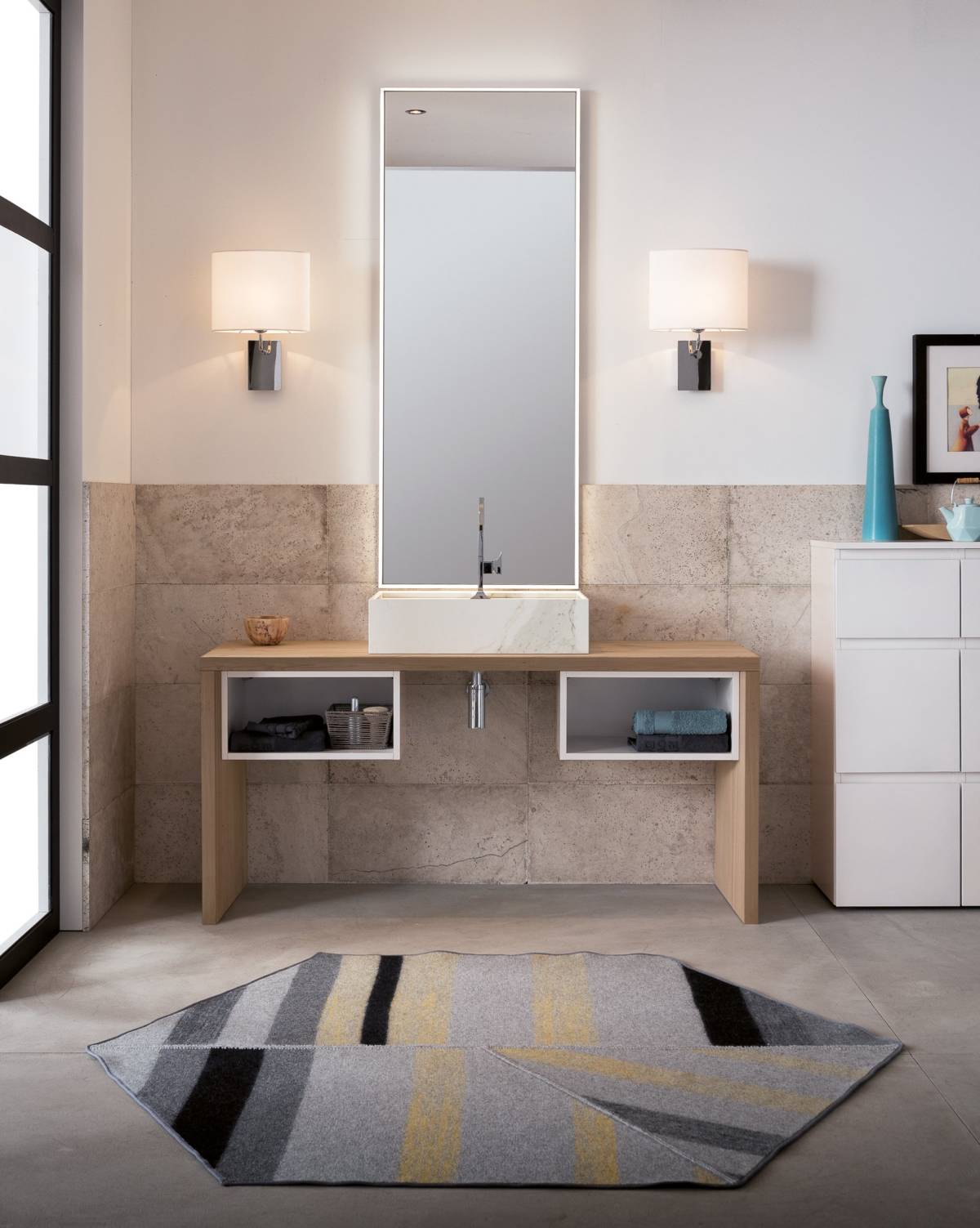 SALLE DE BAIN_28 | Atouts Design Agencement intérieur, pose de cuisine, salle de bain et dressing près de Saverne et Haguenau dans le Bas-Rhin Hœnheim