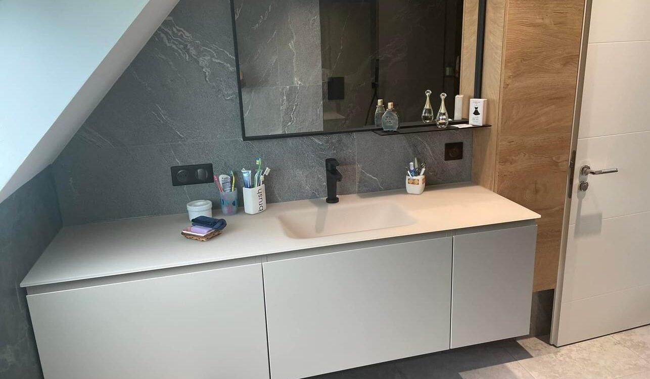 Pose SDB secteur IMBSHEIM Schiltigheim