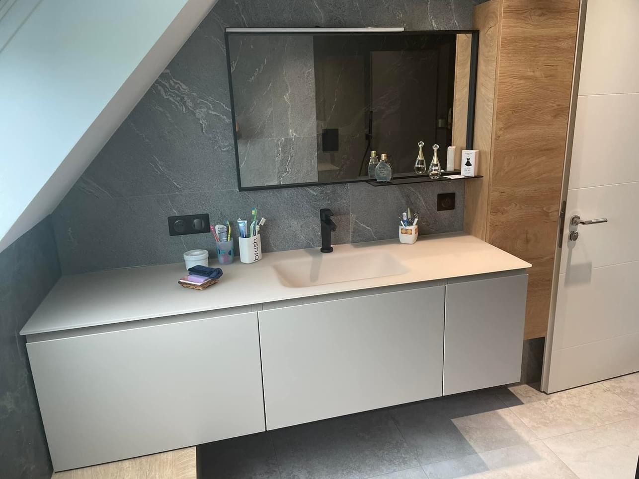 Pose SDB secteur IMBSHEIM Schiltigheim