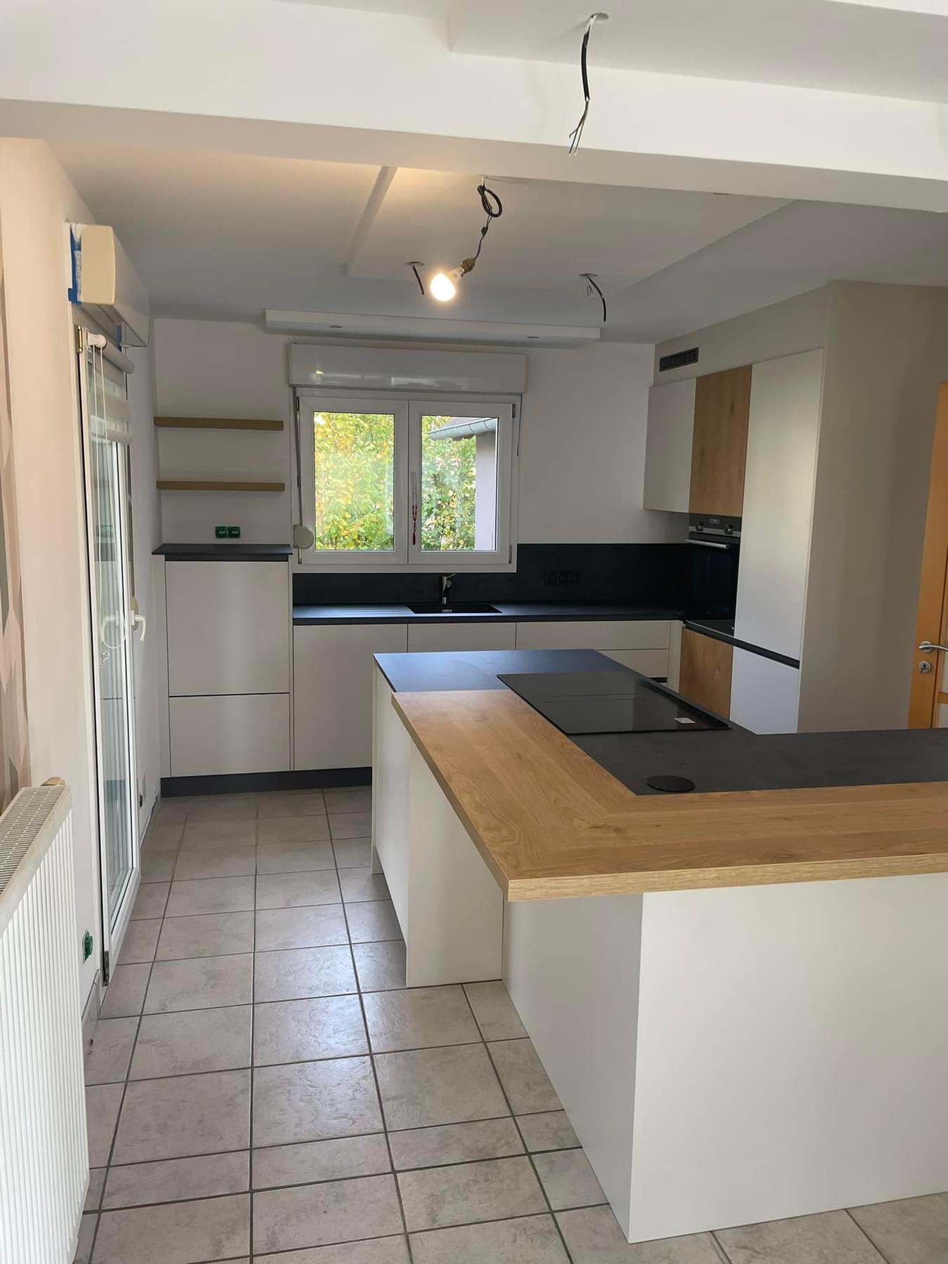 POSE CUISINE SECTEUR MORSCHWILLER Bischheim 1